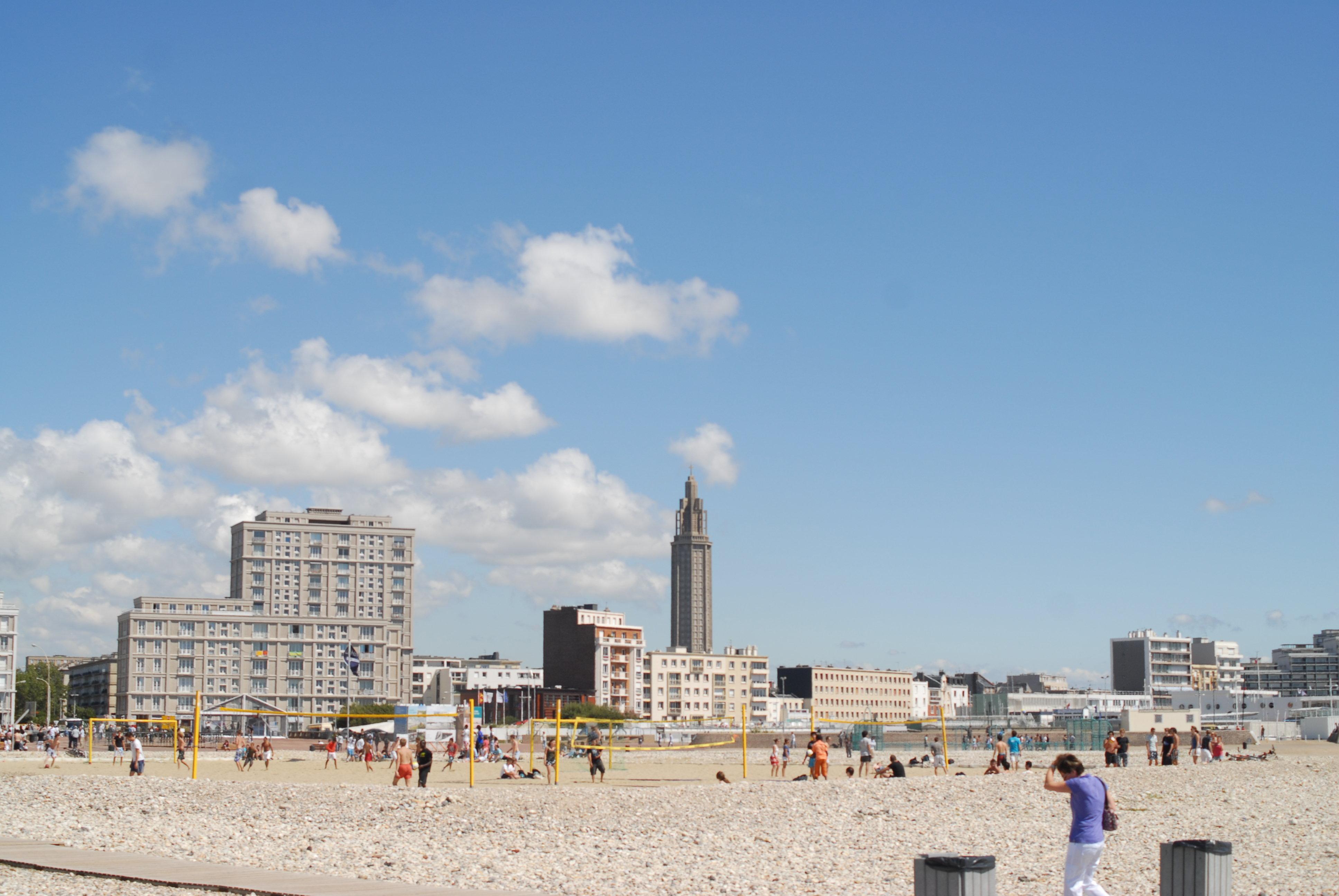 Holiday Inn Express - Le Havre Centre Exterior foto